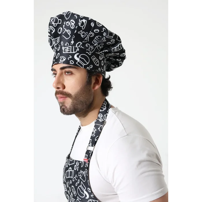 Mantar Kep - 3803 Siyah Kahve Değirmeni