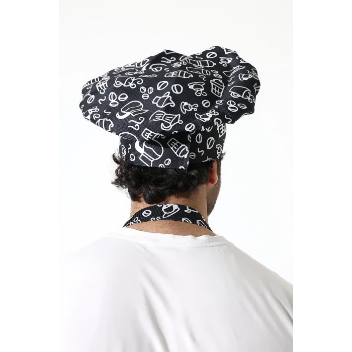 Mantar Kep - 3803 Siyah Kahve Değirmeni