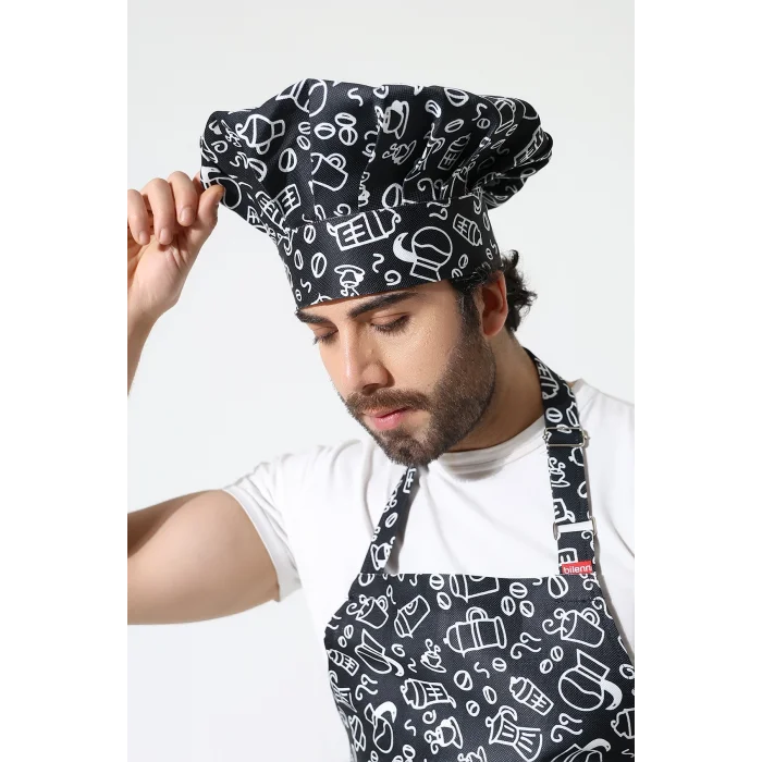 Mantar Kep - 3803 Siyah Kahve Değirmeni