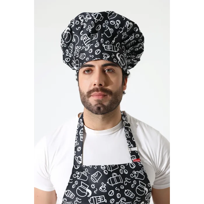 Mantar Kep - 3803 Siyah Kahve Değirmeni