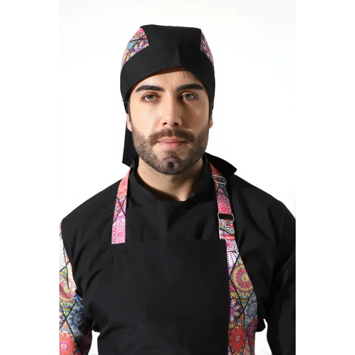 Kuyruklu Bone Siyah Çini