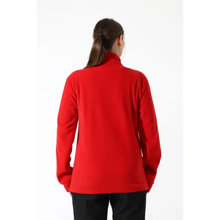 Unisex Polar Mont - Kırmızı