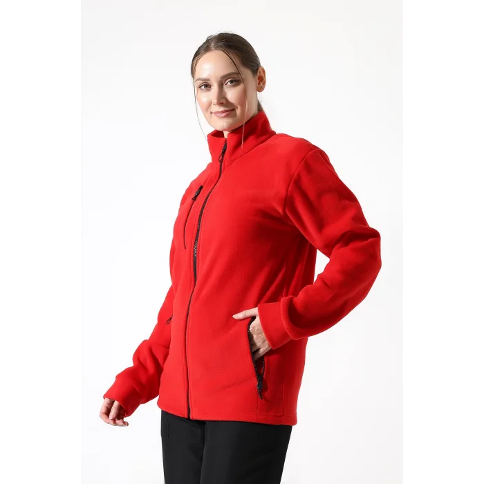 Unisex Polar Mont - Kırmızı