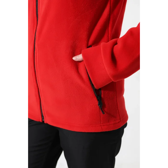 Unisex Polar Mont - Kırmızı