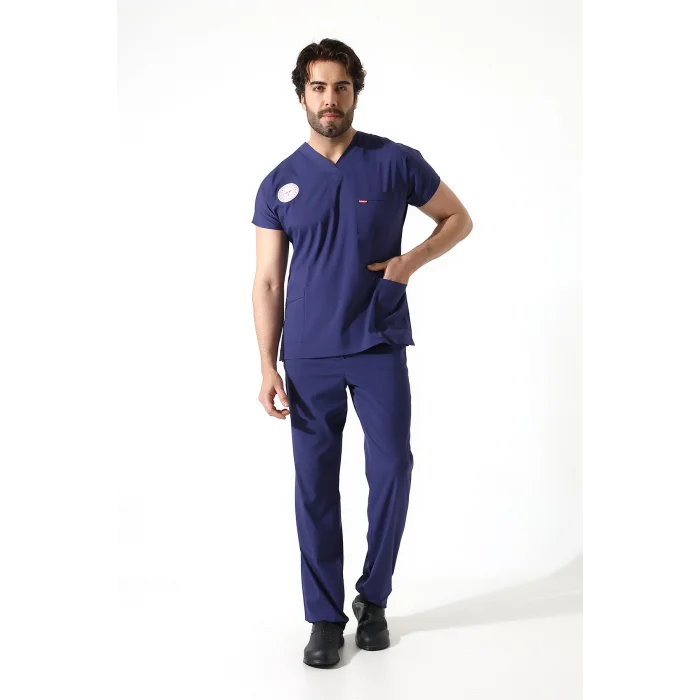 Bflex Unisex Likralı Yarasa Kol Takım - 6459 Kamu Lacivert