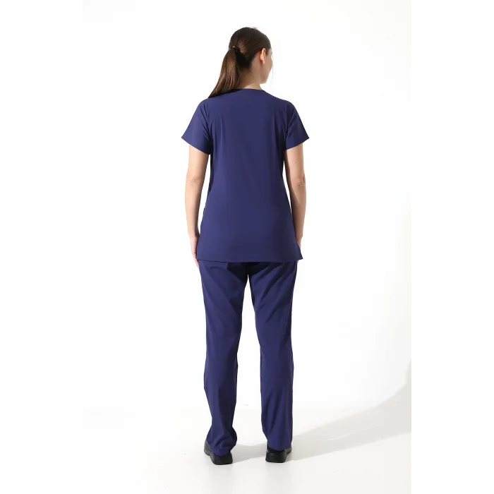 Bflex Unisex Likralı Yarasa Kol Takım - 6459 Kamu Lacivert