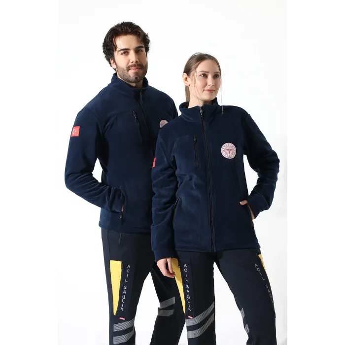 Acil Sağlık Polar Mont - Lacivert