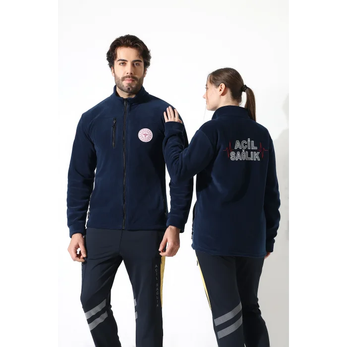 Acil Sağlık Polar Mont - Lacivert