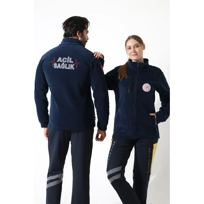 Acil Sağlık Polar Mont - Lacivert