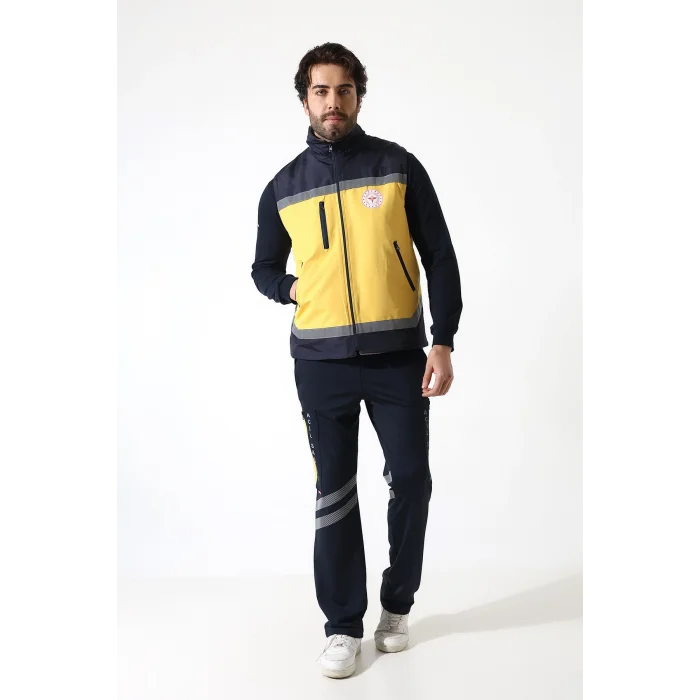 Acil Sağlık Unisex Kışlık Yelek - Sarı