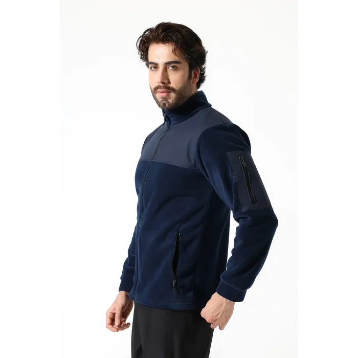Soft Shell Robalı Unisex Polar Mont - Lacivert