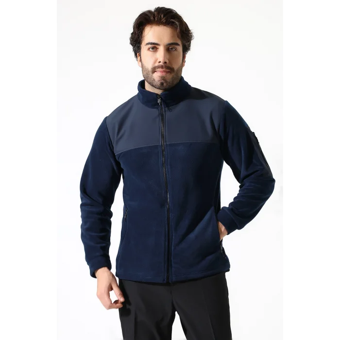 Soft Shell Robalı Unisex Polar Mont - Lacivert