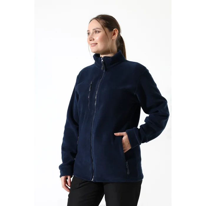 Soft Shell Robalı Unisex Polar Mont - Lacivert