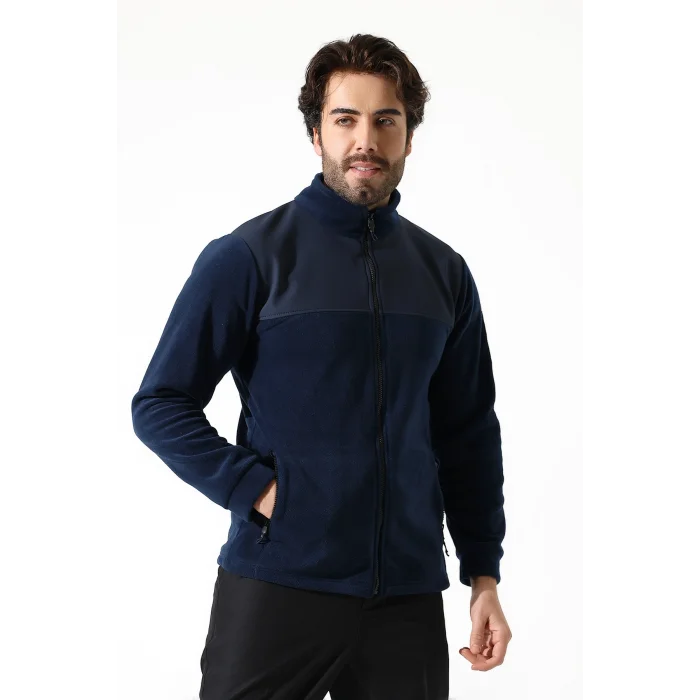 Soft Shell Robalı Unisex Polar Mont - Lacivert