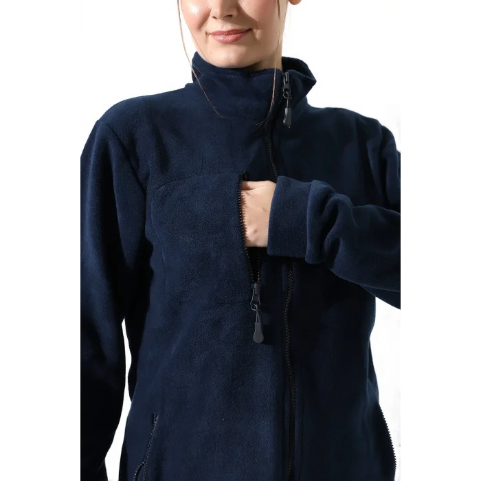 Soft Shell Robalı Unisex Polar Mont - Lacivert