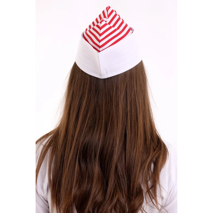 Aşçı Kayık Kep - 902 P/V Kırmızı Çizgi