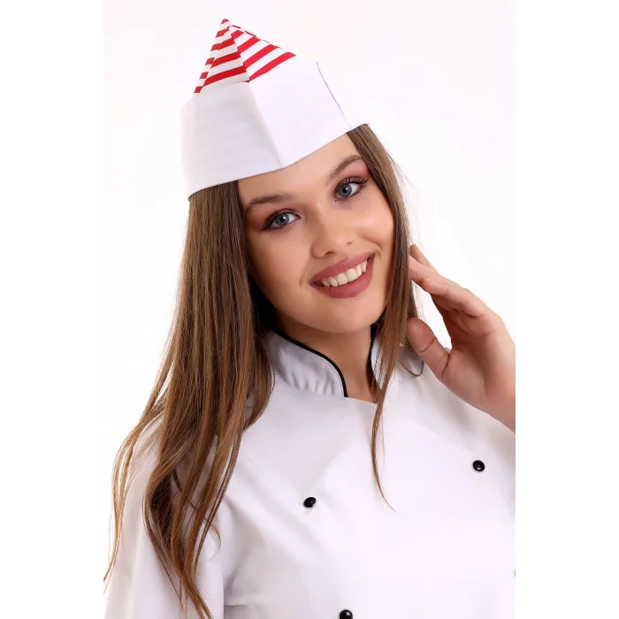 Aşçı Kayık Kep - 902 P/V Kırmızı Çizgi