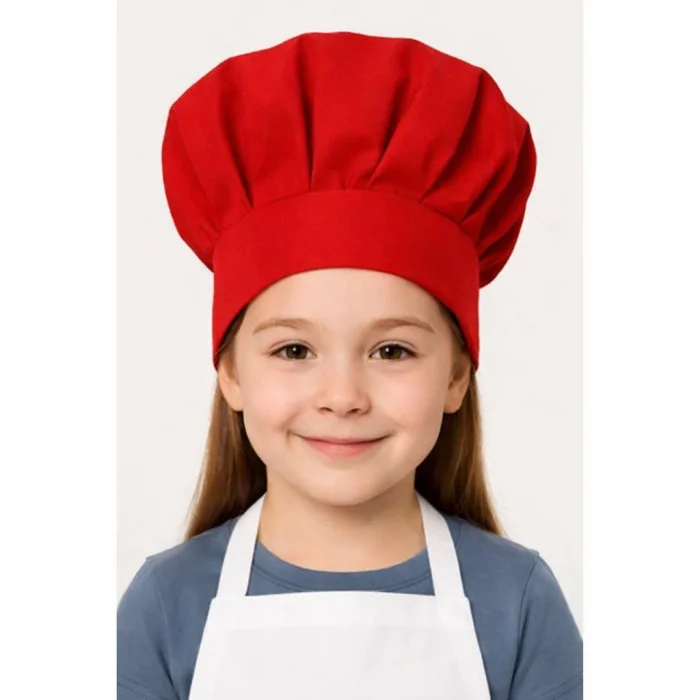 Mantar Kep Çocuk - Kırmızı