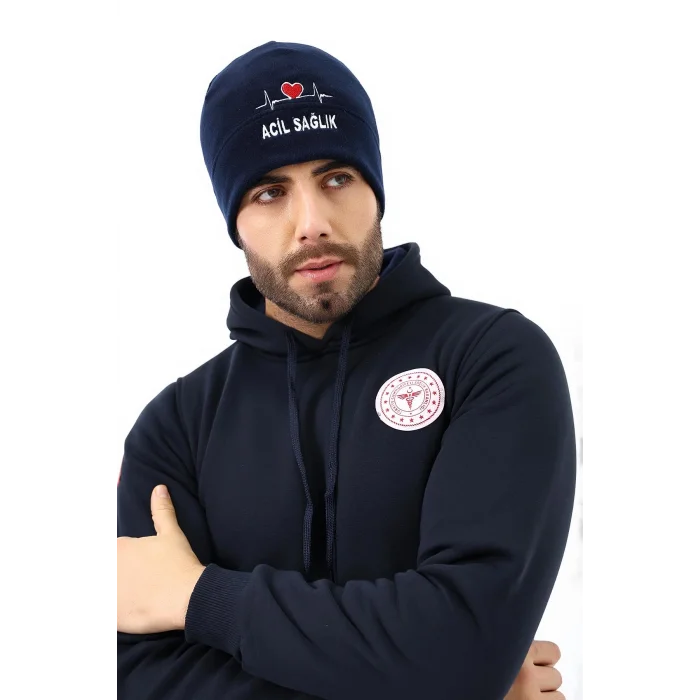 Acil Sağlık Bere - Lacivert