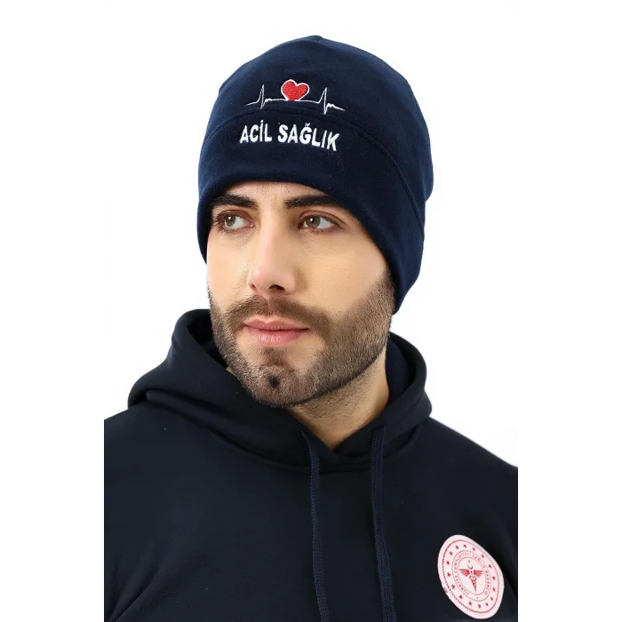 Acil Sağlık Bere - Lacivert