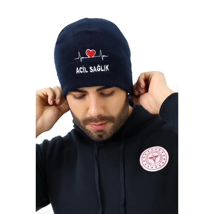 Acil Sağlık Bere - Lacivert