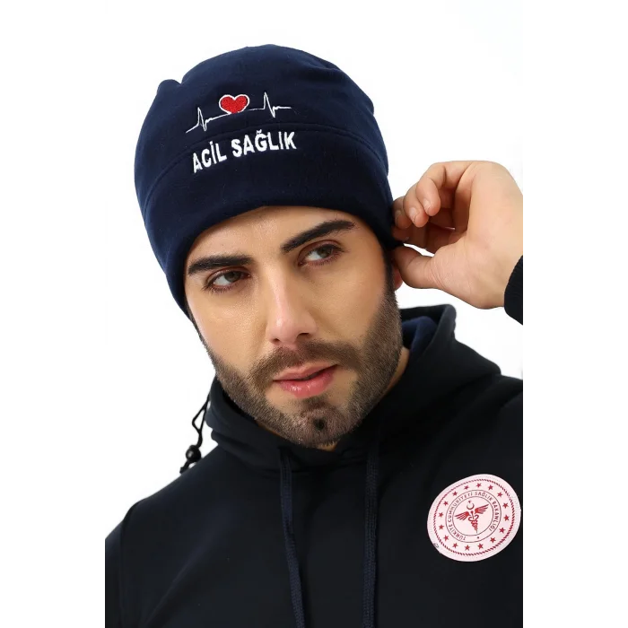 Acil Sağlık Boyunluk Baf - Lacivert