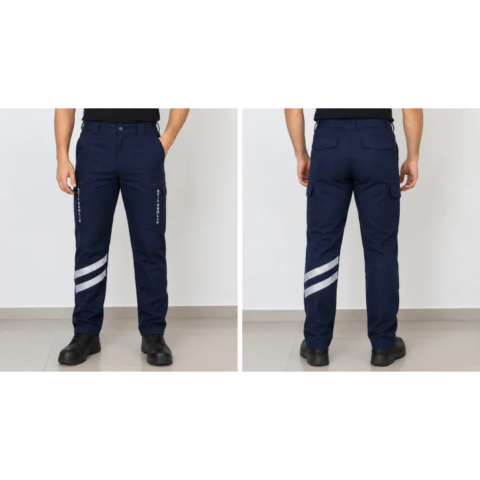 Acil Sağlık Paramedik Outdoor Yazlık Erkek Pantolon - Lacivert