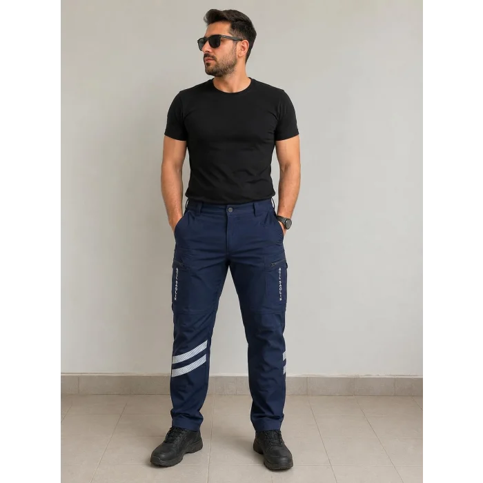 Acil Sağlık Paramedik Outdoor Yazlık Erkek Pantolon - Lacivert