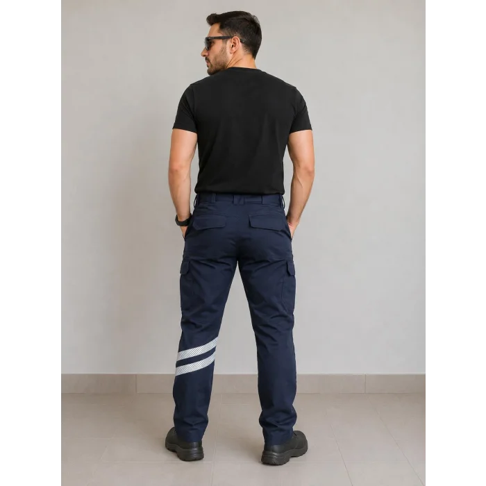 Acil Sağlık Paramedik Outdoor Yazlık Erkek Pantolon - Lacivert