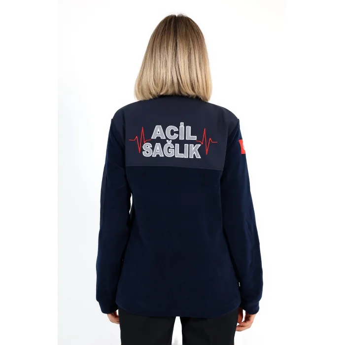 Acil Sağlık Robalı Polar Mont - Lacivert