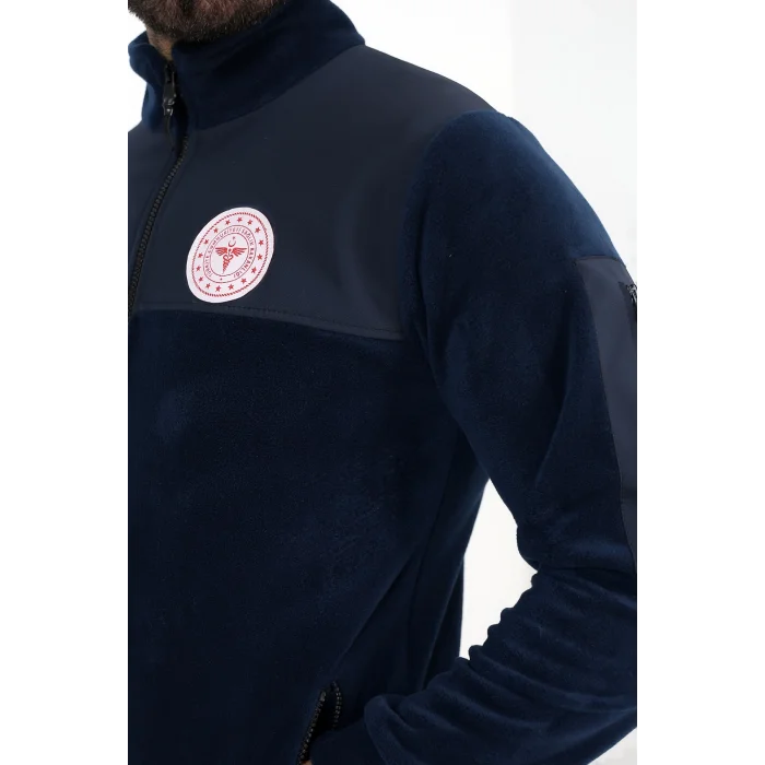 Acil Sağlık Robalı Polar Mont - Lacivert