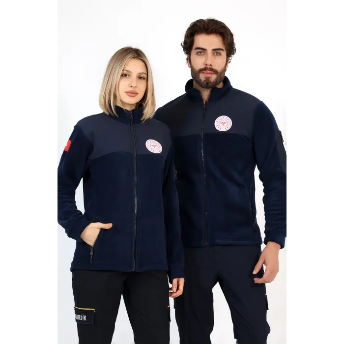 Acil Sağlık Robalı Polar Mont - Lacivert