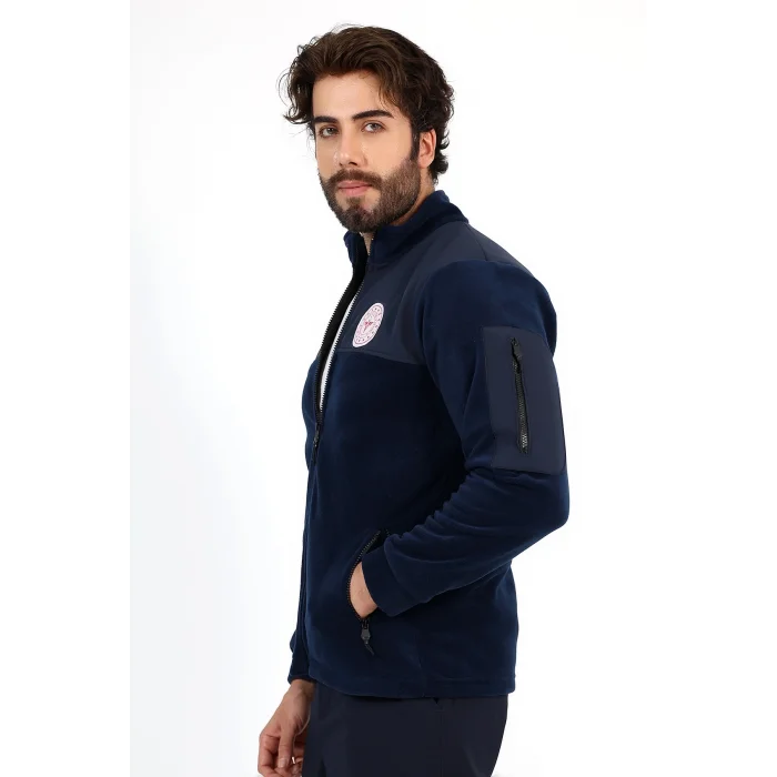 Acil Sağlık Robalı Polar Mont - Lacivert