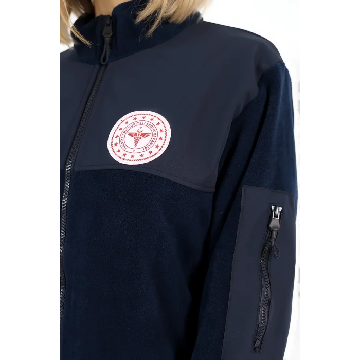 Acil Sağlık Robalı Polar Mont - Lacivert