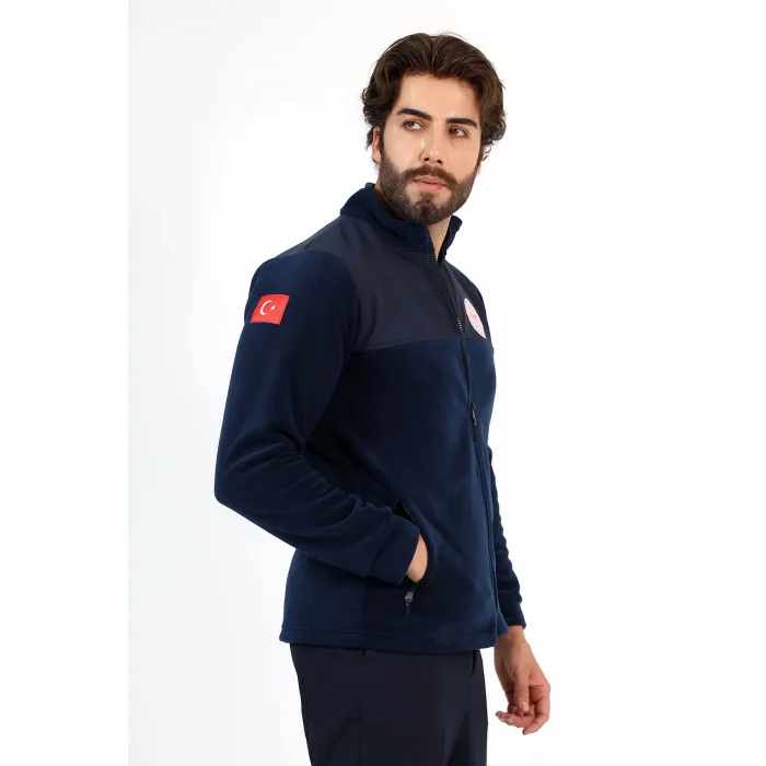 Acil Sağlık Robalı Polar Mont - Lacivert