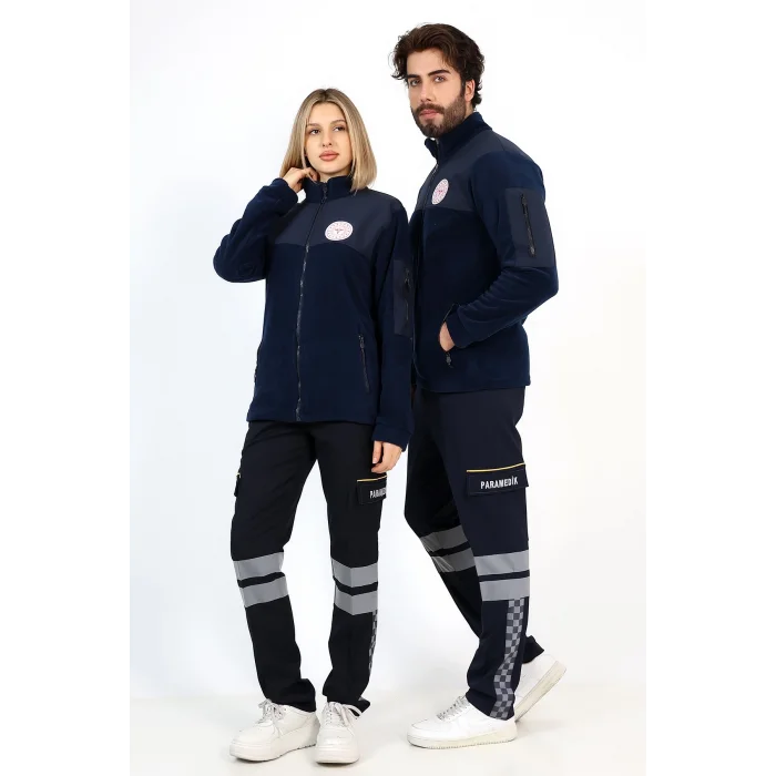 Acil Sağlık Robalı Polar Mont - Lacivert