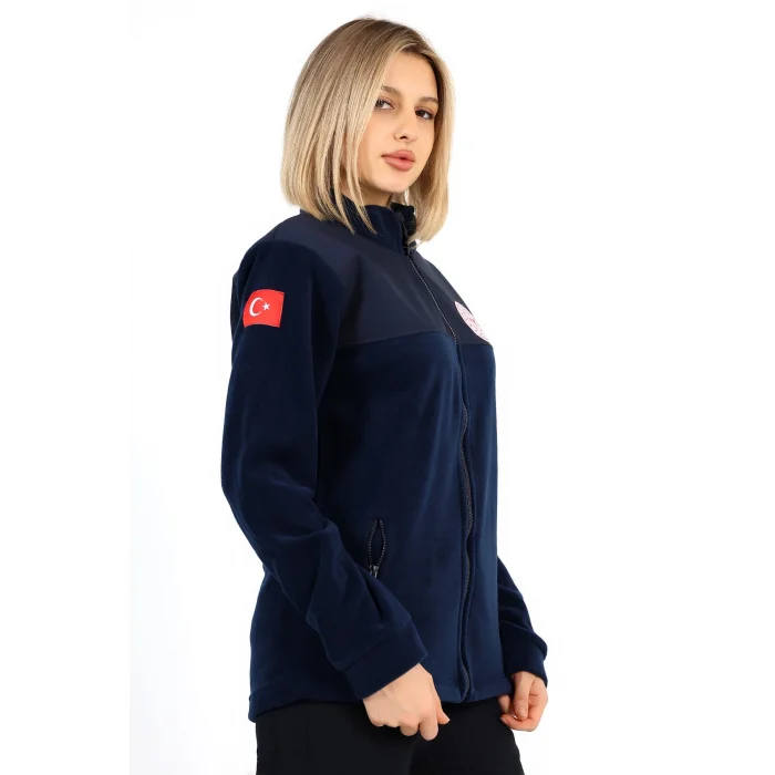 Acil Sağlık Robalı Polar Mont - Lacivert