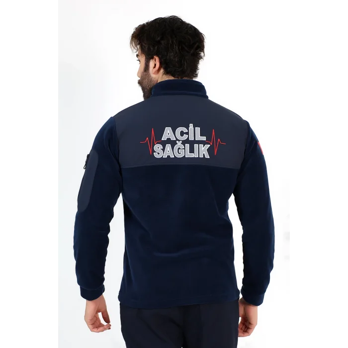 Acil Sağlık Robalı Polar Mont - Lacivert