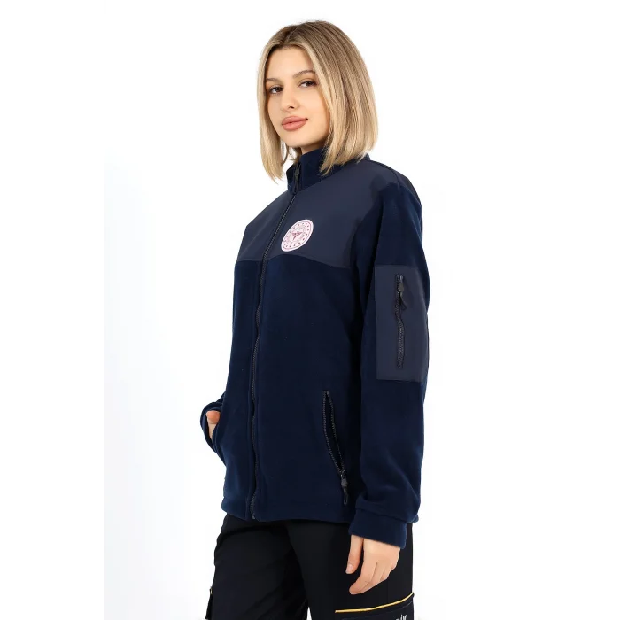 Acil Sağlık Robalı Polar Mont - Lacivert