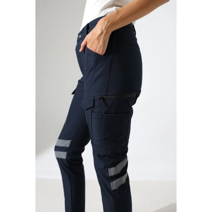 Acil Sağlık Soft Shell Outdor Kışlık Kadın Pantolon - Lacivert
