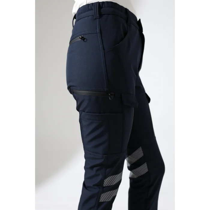 Acil Sağlık Soft Shell Outdor Kışlık Kadın Pantolon - Lacivert