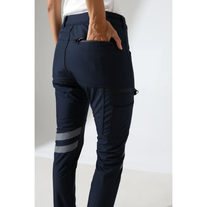 Acil Sağlık Soft Shell Outdor Kışlık Kadın Pantolon - Lacivert