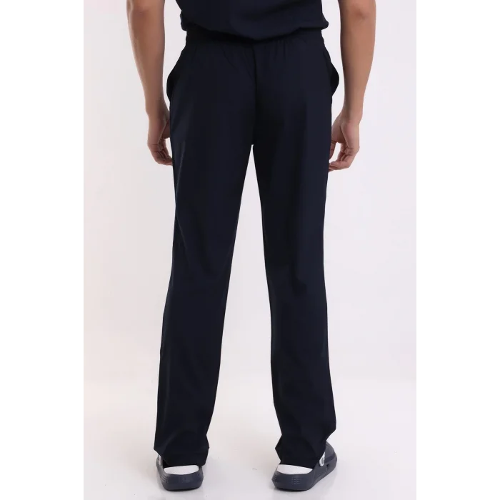 Alpaka Unisex Pantolon Bel Lastikli - Lacivert