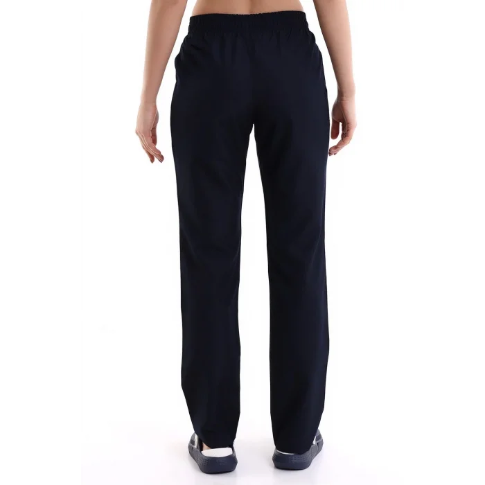 Alpaka Unisex Pantolon Bel Lastikli - Lacivert