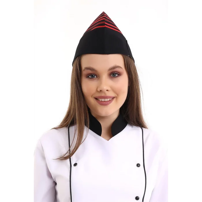 Aşçı Kayık Kep - 902 P/V Kırmızı Çizgi