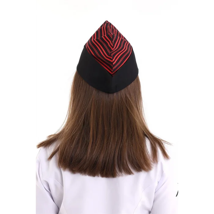 Aşçı Kayık Kep - 902 P/V Kırmızı Çizgi