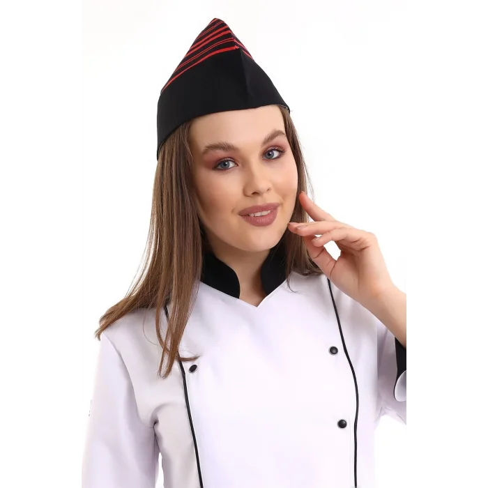 Aşçı Kayık Kep - 902 P/V Kırmızı Çizgi