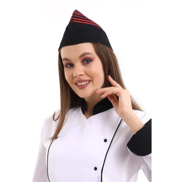 Aşçı Kayık Kep - 902 P/V Kırmızı Çizgi