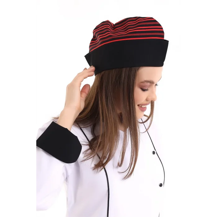 Aşçı Kayık Kep - 902 P/V Kırmızı Çizgi