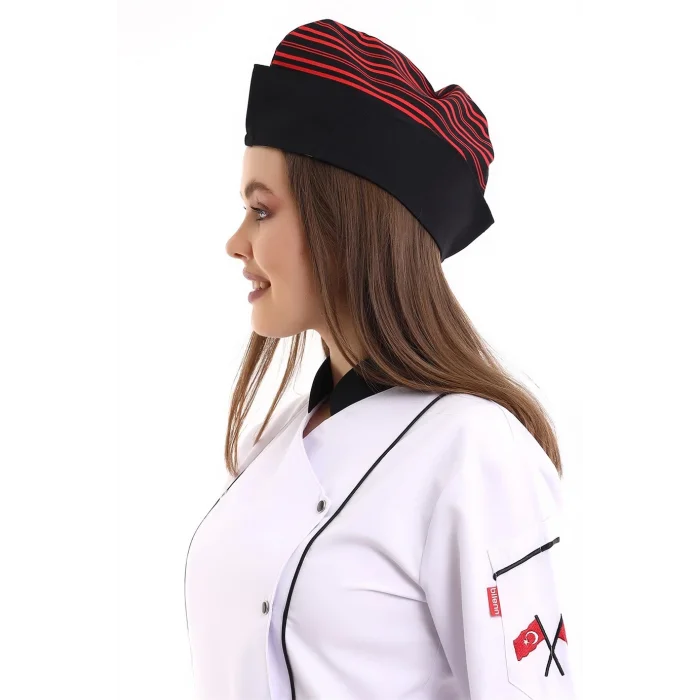 Aşçı Kayık Kep - 902 P/V Kırmızı Çizgi